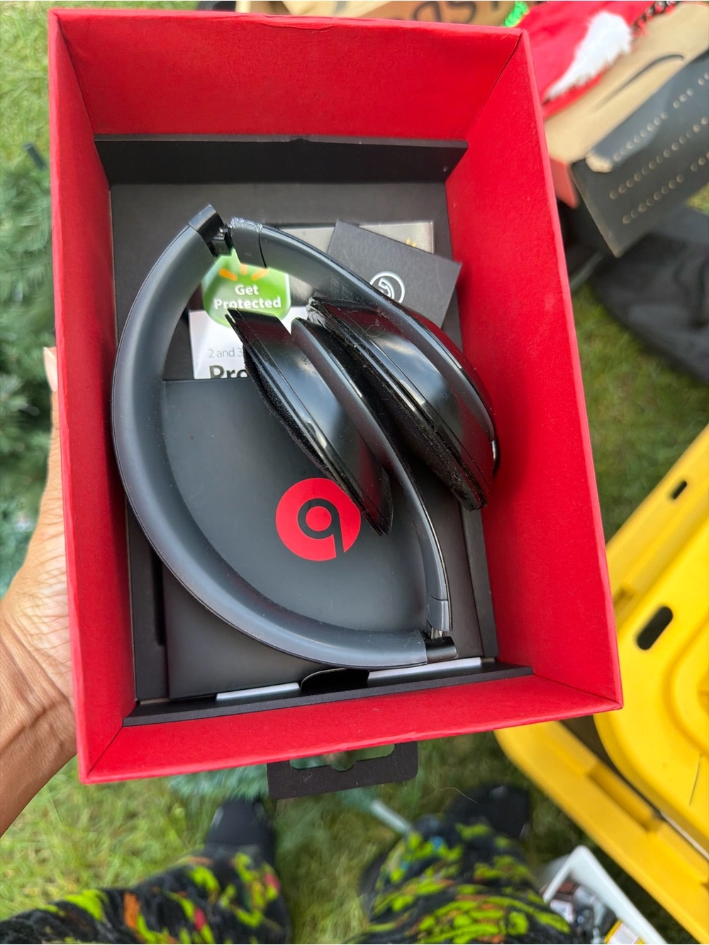 Beats by Dre Foldable On-Ear Headphones - Black